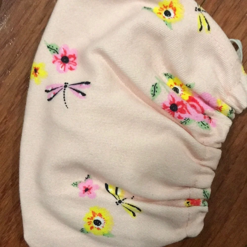 6/$20 New Set/5 floral face masks